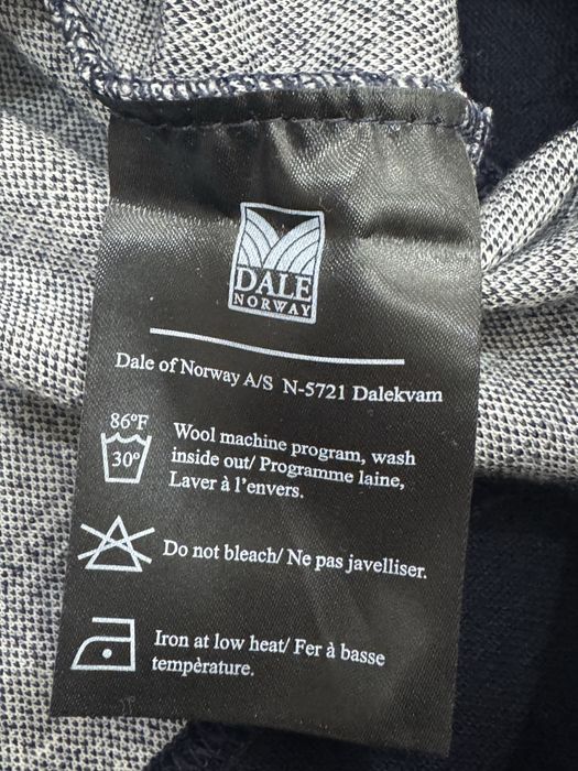 Мъжка блуза DALE OF NORWAY 100% мерино вълна. Размер L