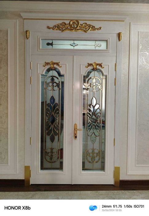 Oyna gulli naqshli zamonaviy