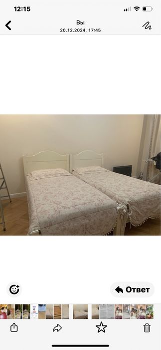 Детский манеж, кровать, и станция мини