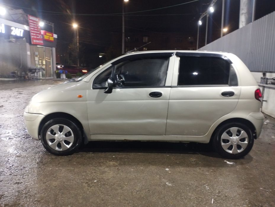 Матиз МХ 2009 гарантия