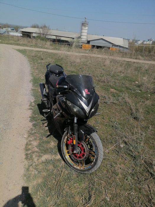 Мотоцикл механика 6 ступка