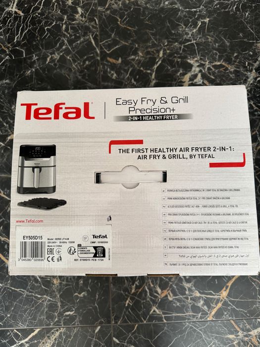 Фритюрник Tefal Easy Fry&Grill 2in1 в гаранция