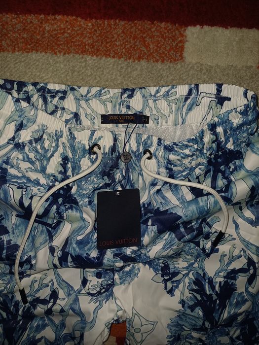Pantaloni de baie Louis Vuitton