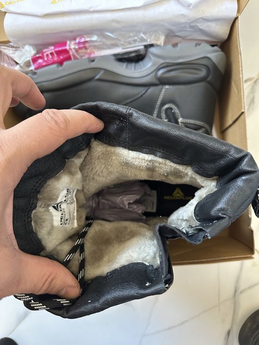 Спец.ботинки 43 размер