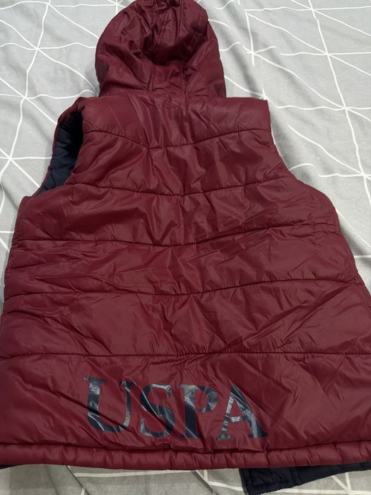 Детска двулицева грейка Polo