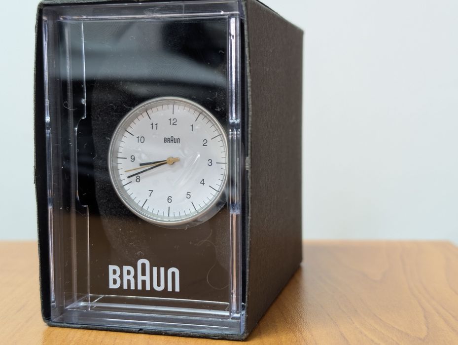 Часовник Braun BN0021BKG