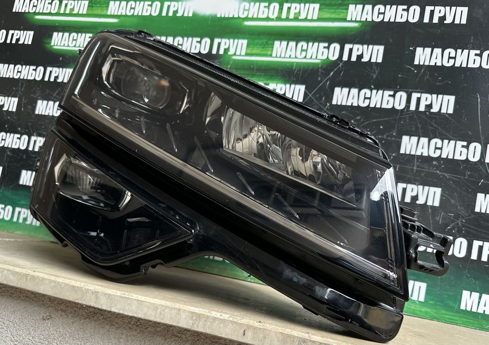 Фарове far Full Led фар за Шкода Skoda Karoq