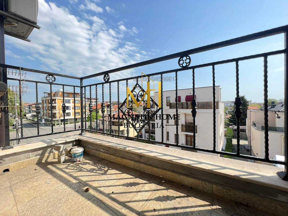 Дава се под наем Тристаен апартамент в Бургас, Сарафово - 93 кв.м за 612 € - Снимка #13
