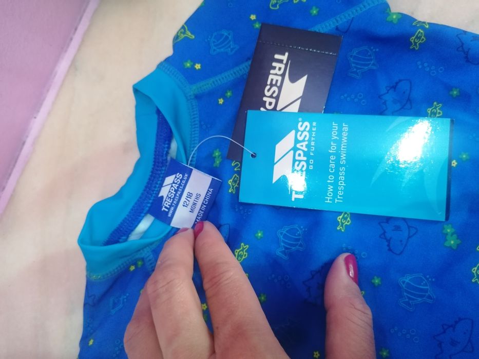 Costum baie 12 - 18 luni