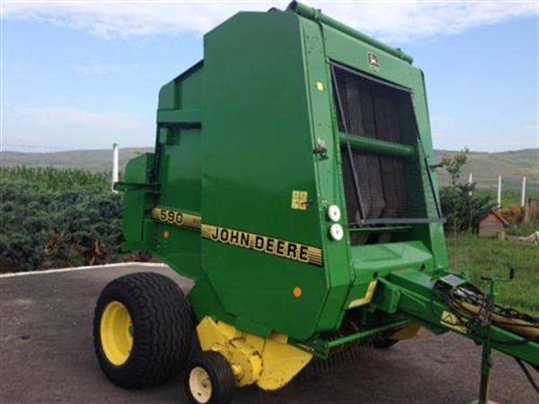 John deere 590 Рулонный пресс подборщик