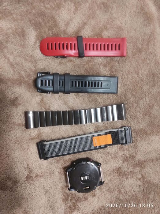 Часовник Garmin fenix 6x sapphire