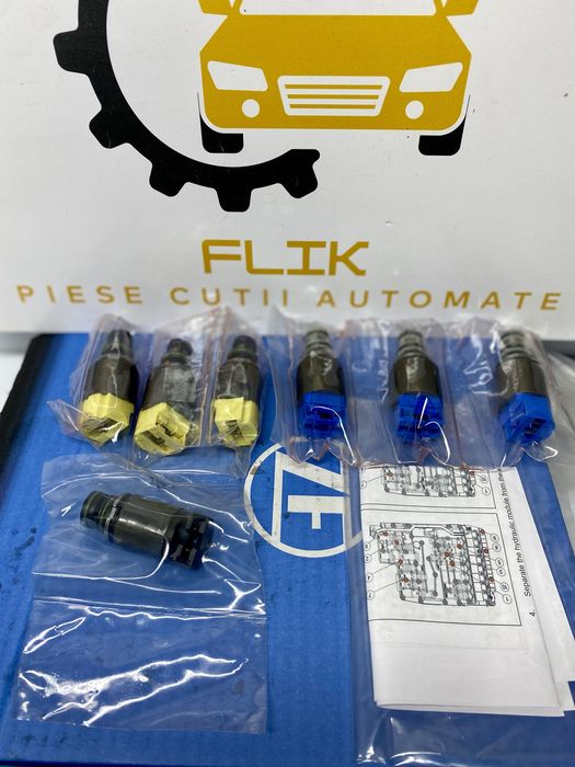 Kit solenoizi valve bloc hidraulic cutie automata 6HP19 6HP26 BMW AUDI