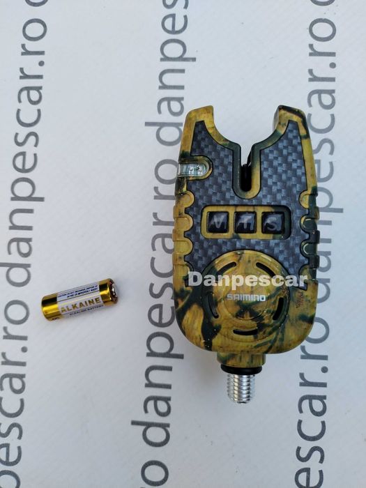 SET 4 Avertizori SAIMINO TLI19 CAMUFLAJ cu mufa jack