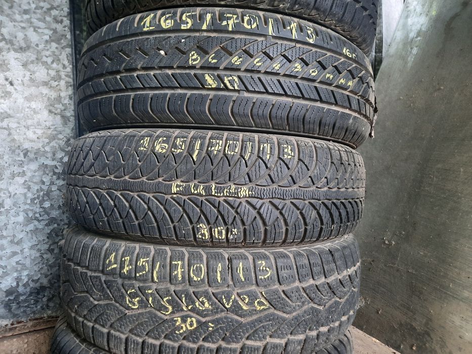 Единични Зимни Гуми:175/65/14;165/70-65/14;155/70/13;175/70/13;175/65/