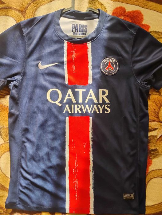 Tricou de fotbal nike dedicat fanilor PSG