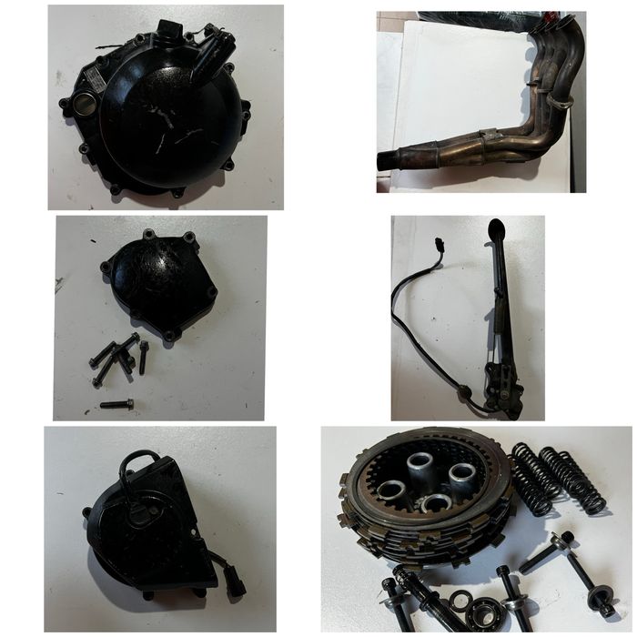 Kawasaki zx6r discuri  motor  furca carene 636 2003 2004 2005 2006