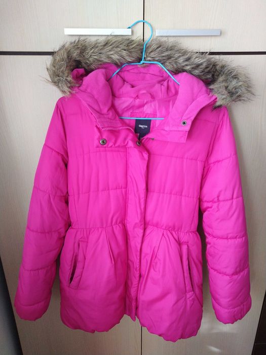 Vând haină de fâș pt  fete măr. 150 cm