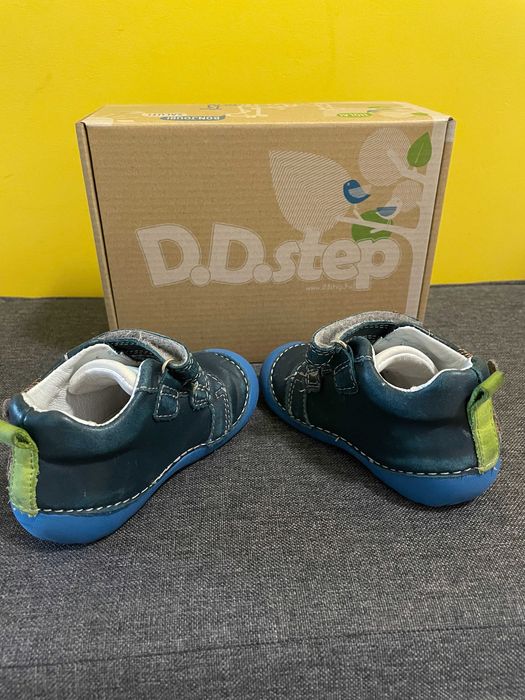 Бебешки боси обувки DD Step, Skechers, Viggami 20/21/22 номер