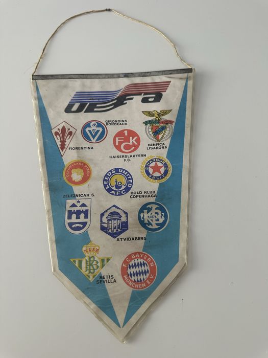 Fanion FC U CRAIOVA, anul 1883, de colectie!! Foarte rar!!