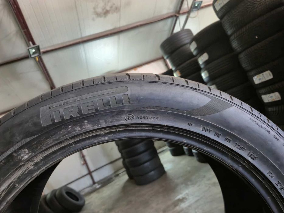 4 Anvelope de VARA - 275/45/21 - 315/40/21 - PIRELLI P-ZERO SUV - OEM Mercedes GLE - Stare F BUNA - DOT 2023 !