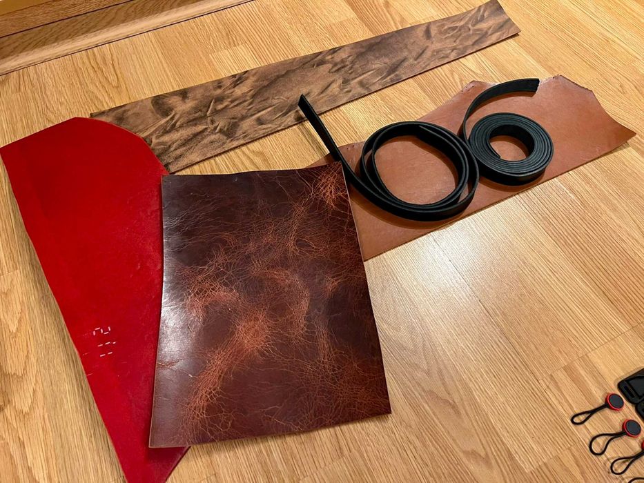 Kit ustensile pentru prelucrare piele, Scule marochinarie TOTUL ESTE NOU