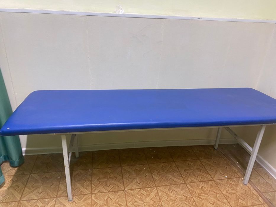 МЕБЕЛЬ ДЛЯ САЛОНА
Кушетка синяя 1 ш