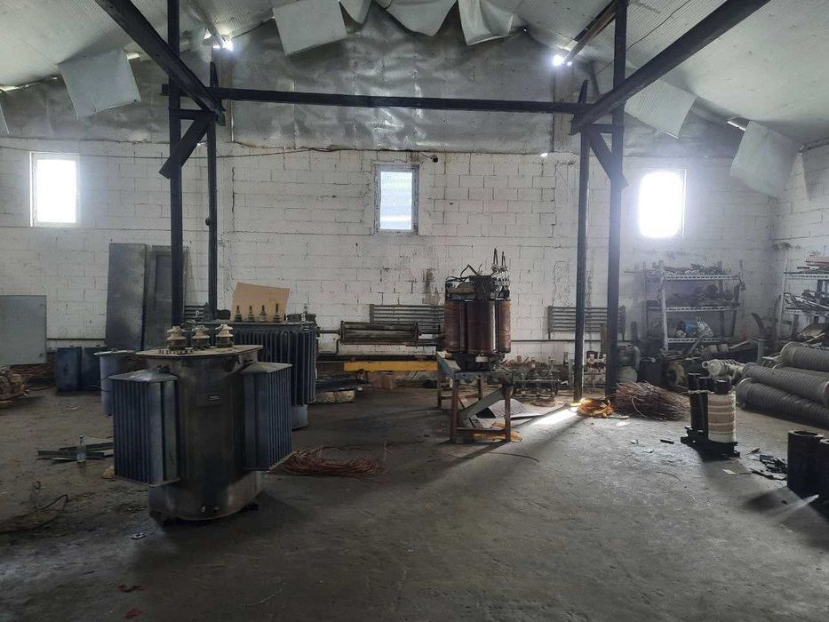 Avtomobillarga texnik xizmat ko`rsatish bino-inshoatlari