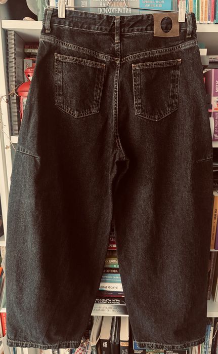 Zara Ankle Balloon дънки, 38-40 размер по етикет