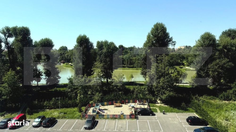 Apartament 3 camere, vedere lac, Chindia Park Residence — fotografia 1