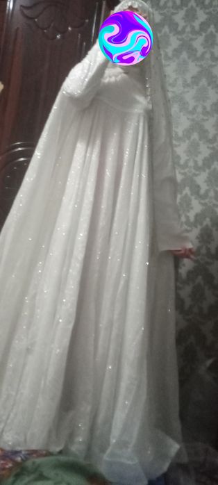 Бир марта кийилган  келин куйлаги сотилвоти срочно пул кераклиги  учун