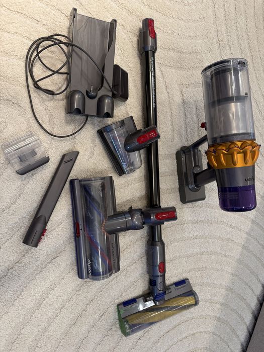 Dyson V15 Detect Absolute – Безжична прахосмукачка с аксесоари