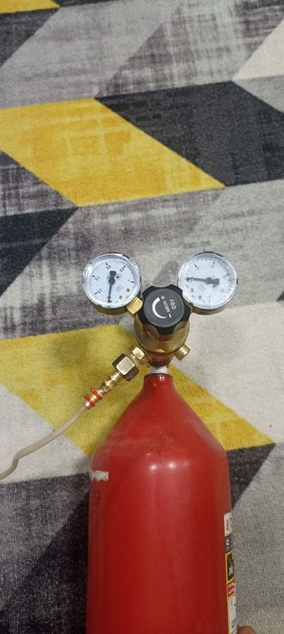 Система CO2 для аквариума