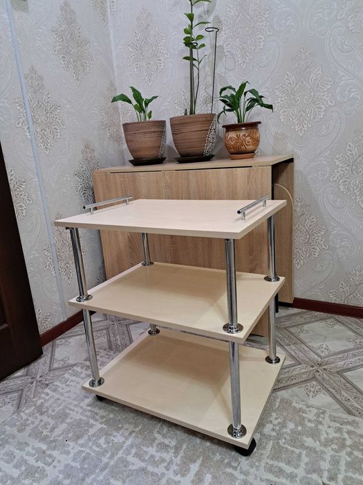 Новая помощница стол