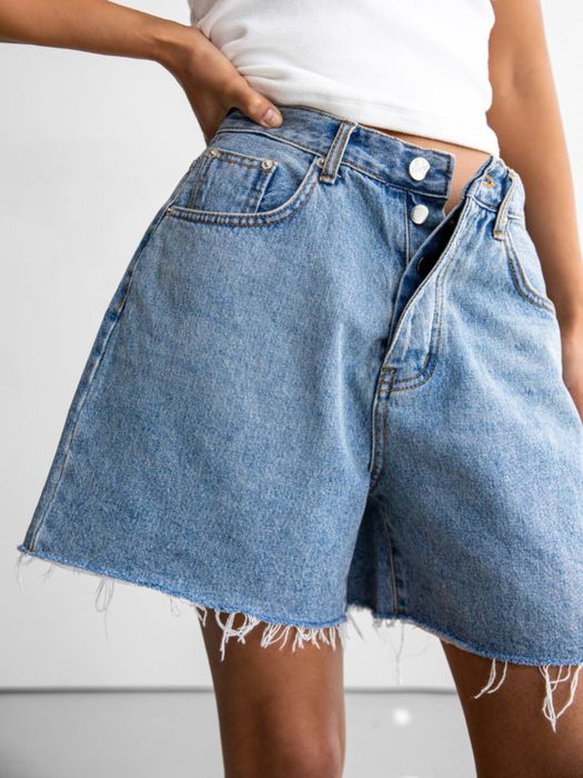 Джинсовые Шорты Papermoon