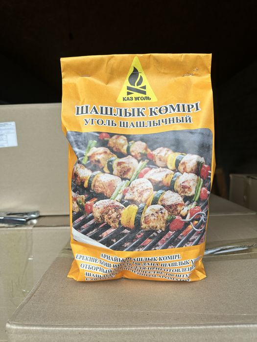 Уголь для Шашлыка 350 тенге