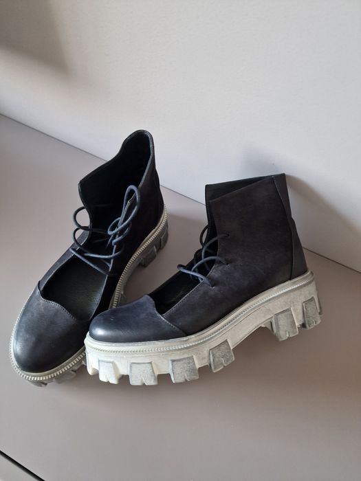 Обувки естествена кожа BIANKI