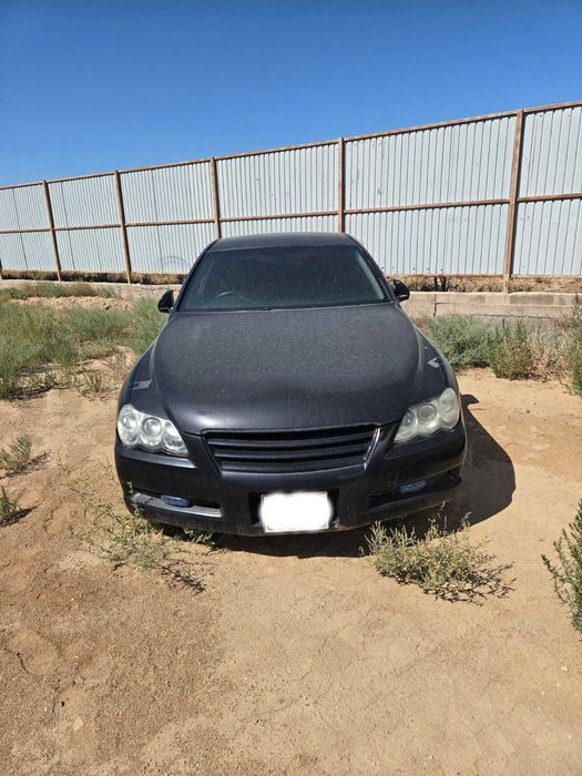 Toyota Mark X 2007 Грузинский учет