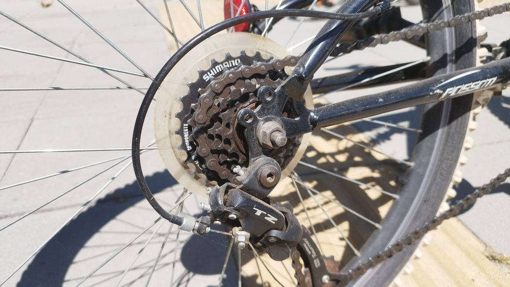 Велосипед Passati MTB BICYCLE 24"- Voyager Full Suspension