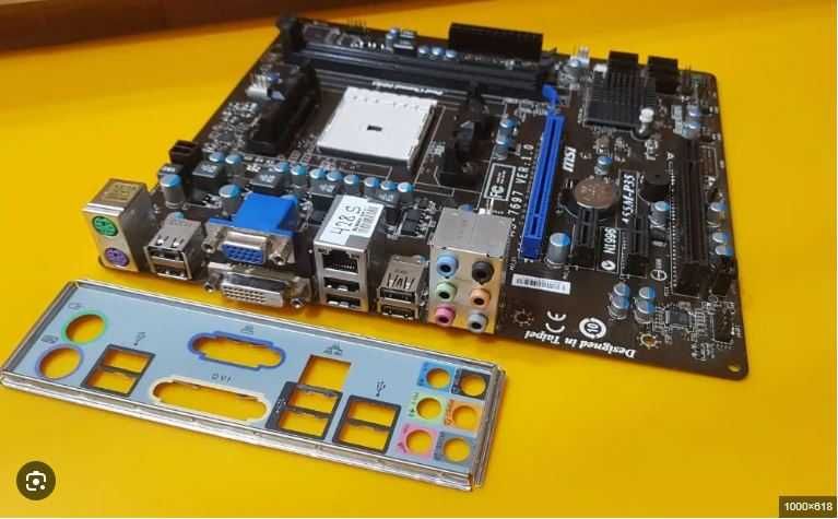 428S.Placa De Baza MSI A55M-P35,2xDDR3,Socket FM1