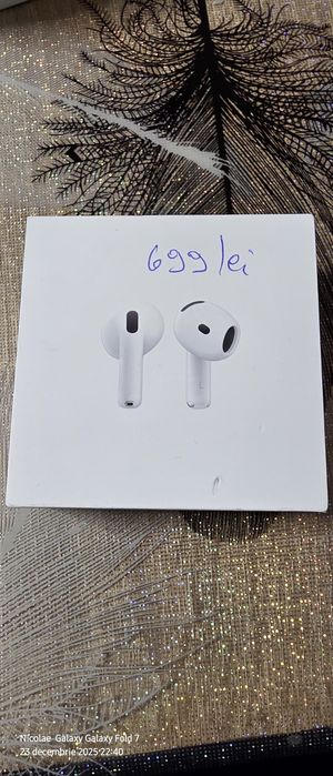Airpods Gen 4...