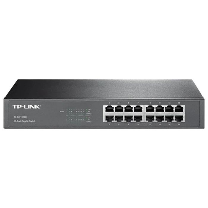 # 16port TPLink SG1016D Hub Switch Гигабитный Коммутатор Хаб Свич