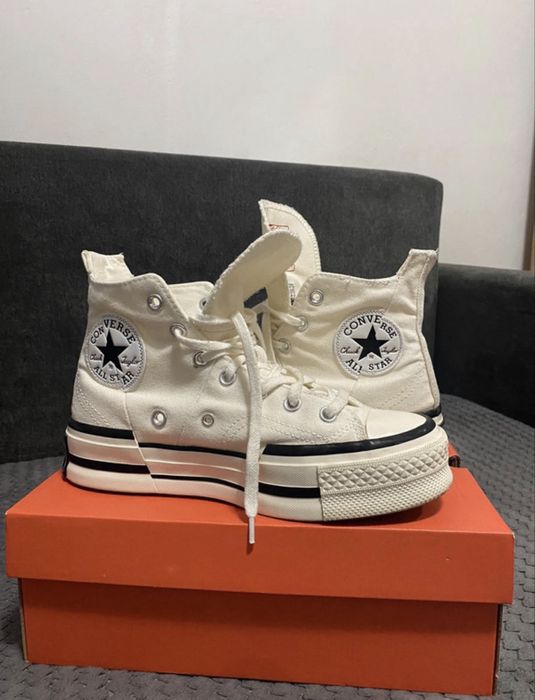 Converse Chuck Taylor 70 Plus White