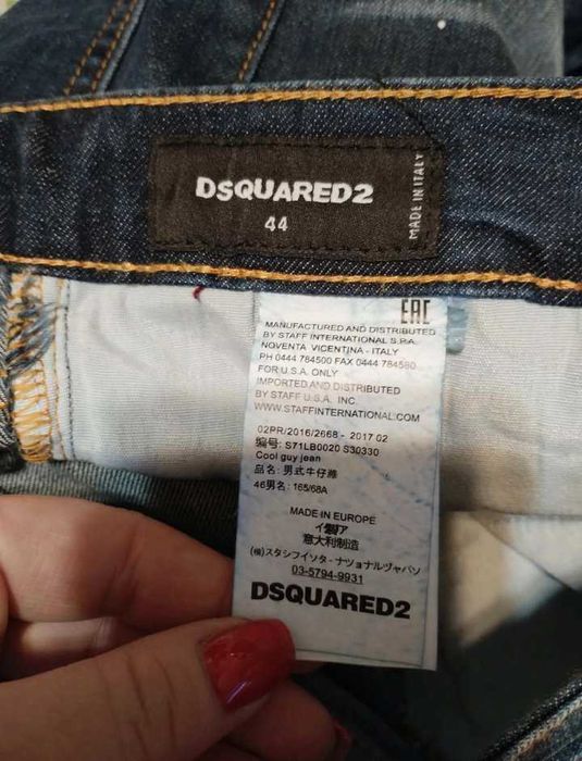 Blugi Jeans Dsquared2 originali