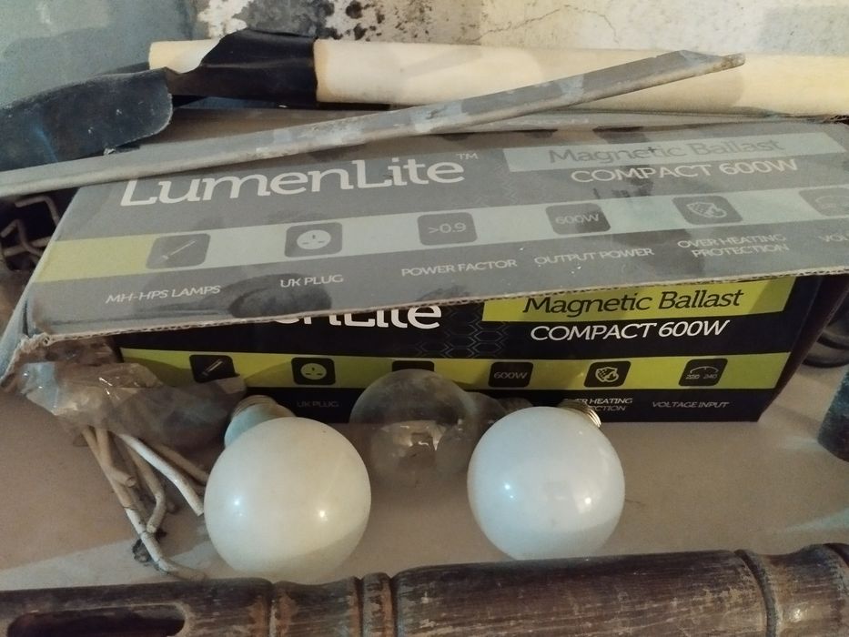 Lumenlite ballast