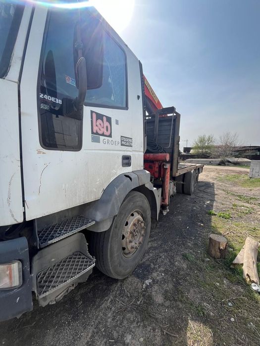 Продам манипулятор iveco еуро теч