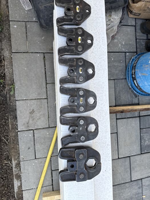Vind bacuri mari Viega Nussbaum V15,18,22,28,35,