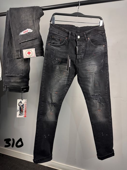 Dsquared мъжки черни дънки