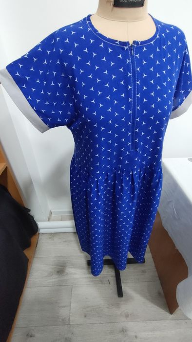 Платье домашнее из штапеля