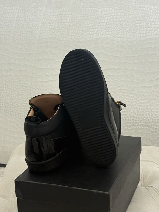 Giuseppe Zanotti Черни High-Top Кецове