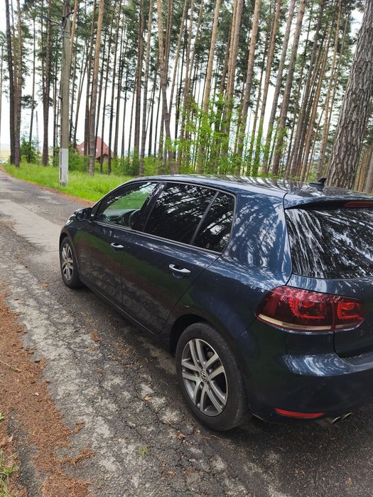 VW GOLF VI 2.0 TDI automat 140 CP